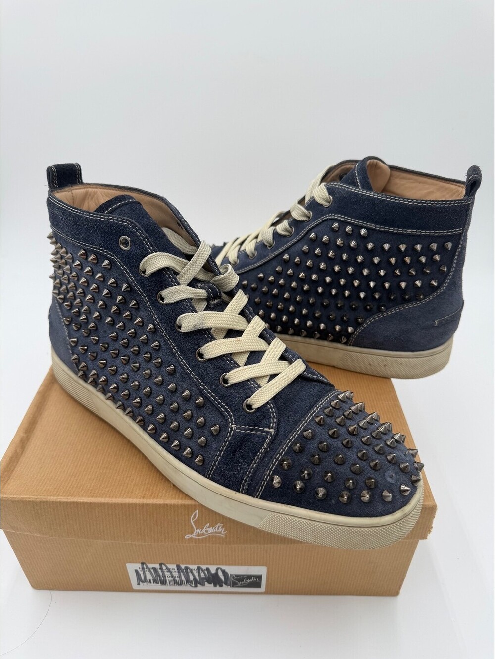 Christian Louboutin Louis Spikes High-Top High-top sneaker